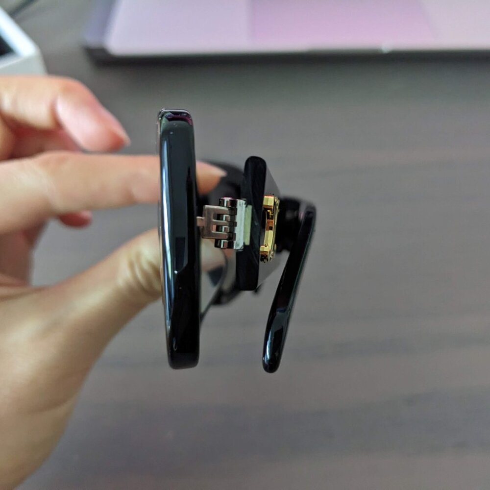 NEW Celine Triomphe 55MM Rectangular Sunglasses -… - image 2